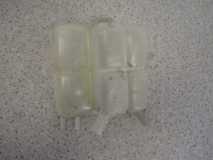 MAZDA 3 MAZDA3 1.6i 03-07 ZBIORNICZEK WYRÓWNAWCZY 5/8 MINIATURA