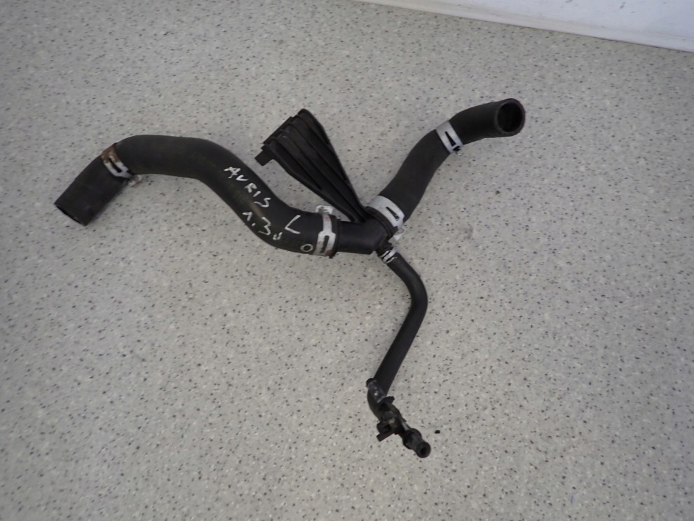 TOYOTA AURIS 1.4 D4D 06-12 PRZEWÓD WODNY KRÓCIEC TRÓJNIK 2/7