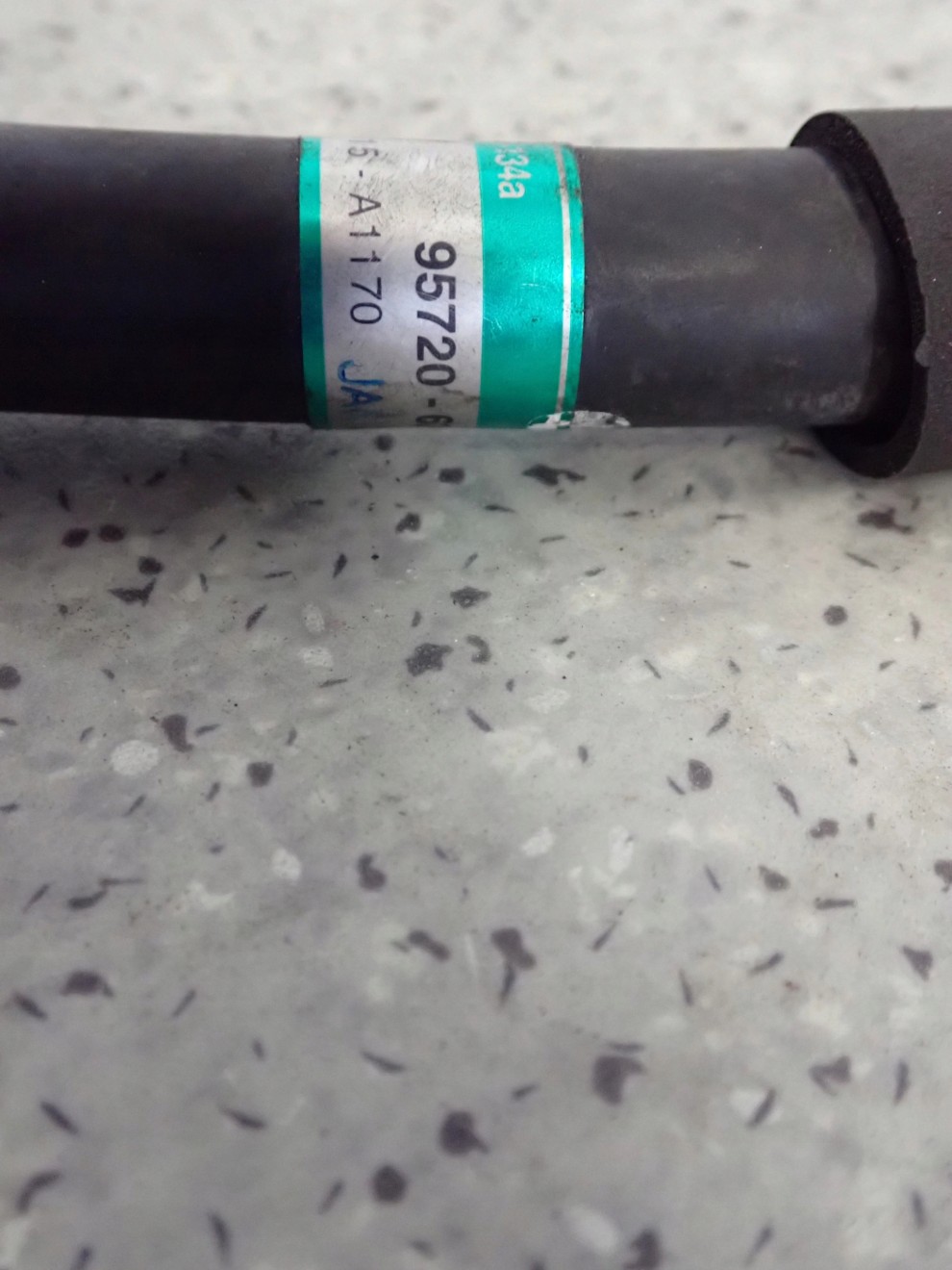 SUZUKI SWIFT DDIS 04-09 PRZEWÓD KLIMATYZACJI KLIMY 5/6