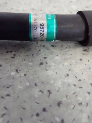 SUZUKI SWIFT DDIS 04-09 PRZEWÓD KLIMATYZACJI KLIMY 5/6 MINIATURA