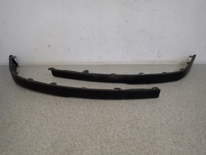 TOYOTA COROLLA E12 04- LISTWA ZDERZAKA PRZÓD LEWA PRAWA