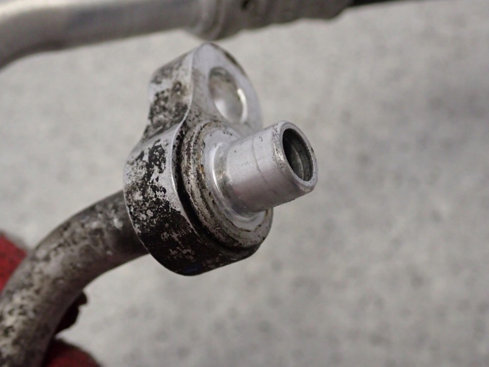 CHEVROLET CRUZE 1.6i 08- PRZEWÓD KLIMATYZACJI 4/5