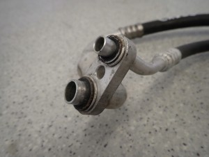 CHEVROLET CRUZE 1.6i 08- PRZEWÓD KLIMATYZACJI 2/5 MINIATURA