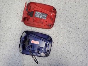 NISSAN MICRA K12 02-10 KLAPKA WLEWU PALIWA 4/4 MINIATURA