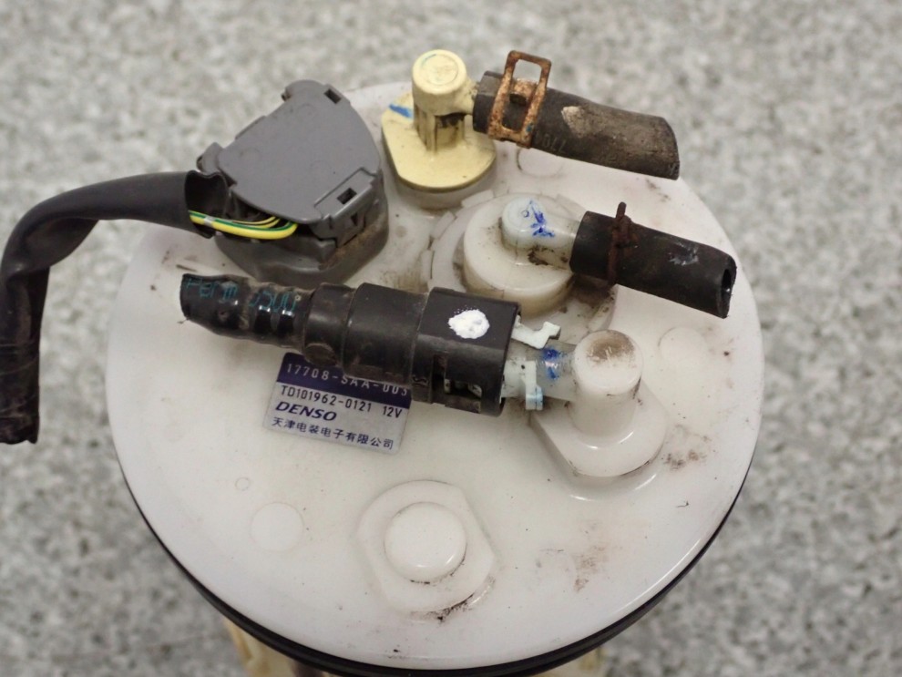 HONDA JAZZ II 1.3 02-07 POMPA PALIWA CZUJNIK POZIOMU 4/6