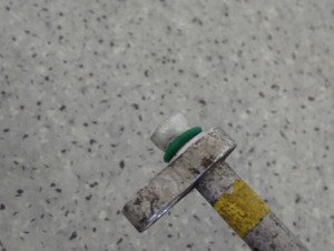 CHEVROLET AVEO T250 1.4i 07- PRZEWÓD KLIMATYZACJI 5/5 MINIATURA