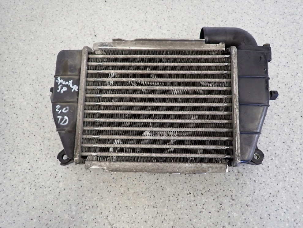 KIA SPORTAGE I 97-01 INTERCOOLER CHŁODNICA POWIETRZA 5/7