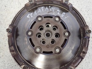 HYUNDAI SONATA V 2.0i 05-10 KOŁO DWUMASOWE DWUMASA 2/7 MINIATURA