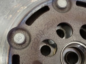 HYUNDAI SONATA V 2.0i 05-10 KOŁO DWUMASOWE DWUMASA 3/7 MINIATURA