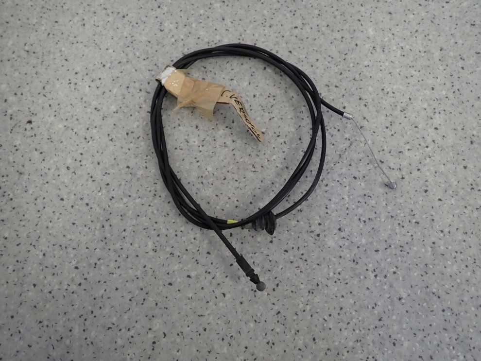 TOYOTA COROLLA VERSO 04- LINKA OTWIERANIA MASKI 1/7