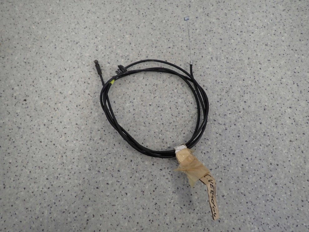 TOYOTA COROLLA VERSO 04- LINKA OTWIERANIA MASKI 4/7