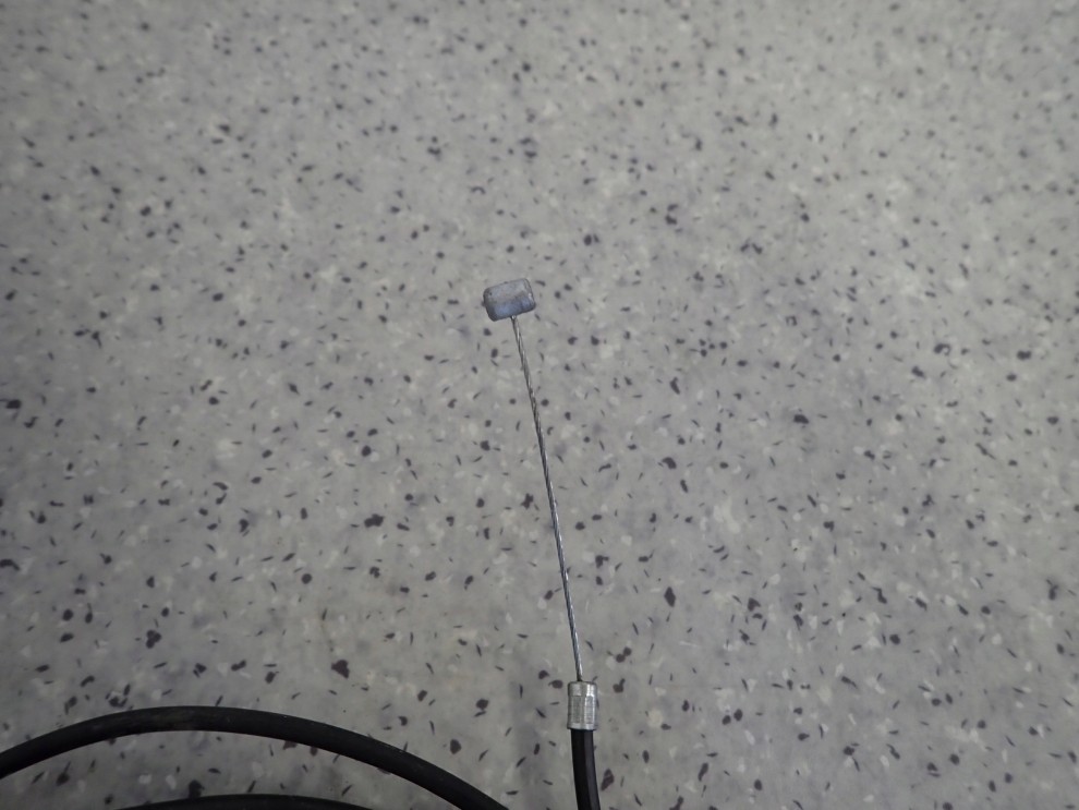 TOYOTA COROLLA VERSO 04- LINKA OTWIERANIA MASKI 7/7