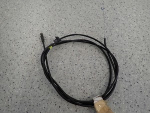 TOYOTA COROLLA VERSO 04- LINKA OTWIERANIA MASKI 5/7 MINIATURA