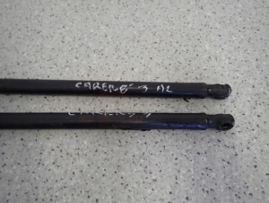 KIA CARENS III 06-11 SIŁOWNIKI KLAPY BAGAŻNIKA 3/5 MINIATURA