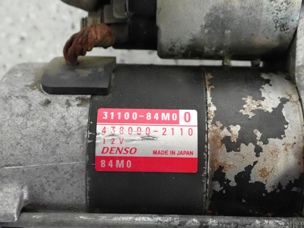 SUZUKI CELERIO 14-19 ROZRUSZNIK SILNIKA 31100-84M0 5/6