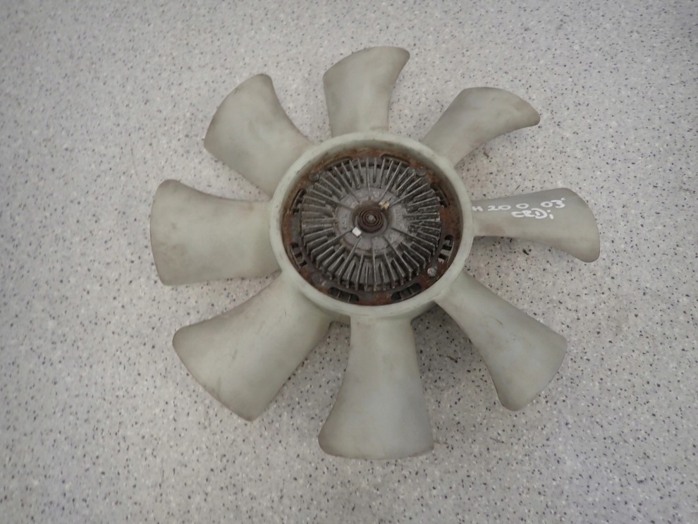 HYUNDAI H200 2.5D 98- WISKOZA WENTYLATOR 1/5