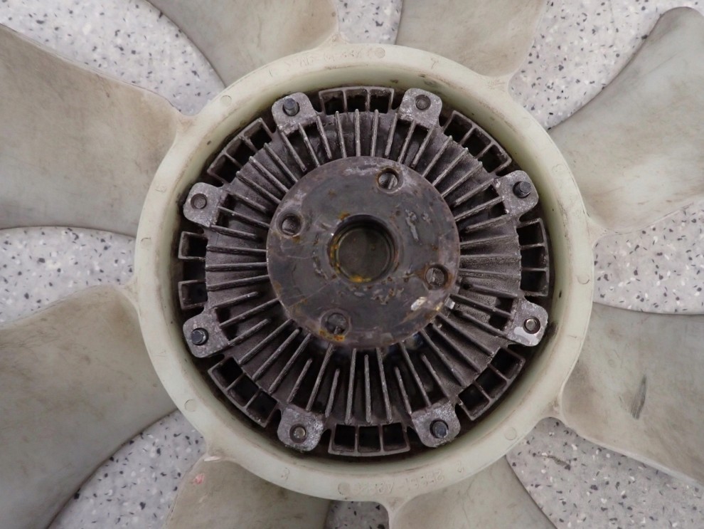 HYUNDAI H200 2.5D 98- WISKOZA WENTYLATOR 4/5