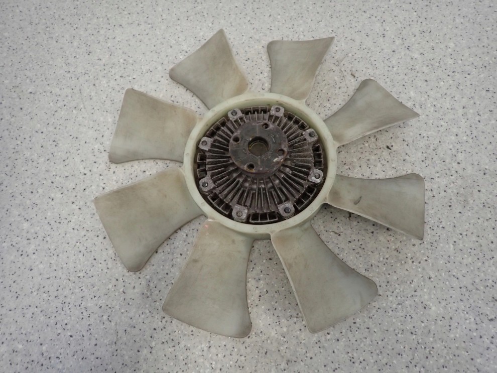 HYUNDAI H200 2.5D 98- WISKOZA WENTYLATOR 5/5