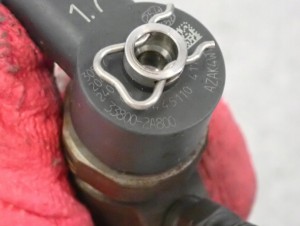 HYUNDAI i40 1.7 CRDI 11- WTRYSKIWACZ PALIWA 33800-2A800 5/5 MINIATURA