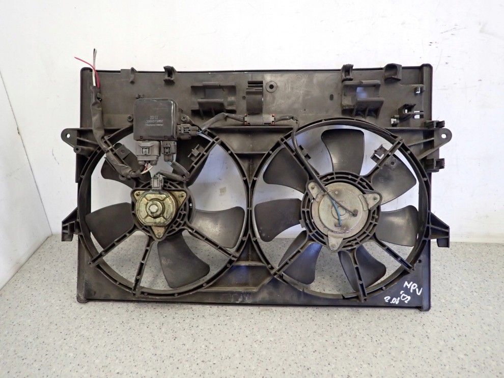 MAZDA MPV 98 -03 2,0 D WENTYLATOR CHŁODNICY 1/4