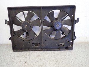 MAZDA MPV 98 -03 2,0 D WENTYLATOR CHŁODNICY 2/4 MINIATURA