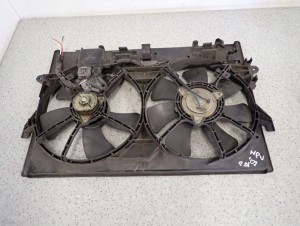 MAZDA MPV 98 -03 2,0 D WENTYLATOR CHŁODNICY 3/4 MINIATURA