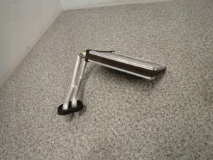 TOYOTA YARIS I 99-05 NAGRZEWNICA 4/4 MINIATURA