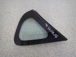 SUZUKI SX4 S-CROSS 13- SZYBA TYLNA LEWA KAROSERYJNA 3/4 MINIATURA