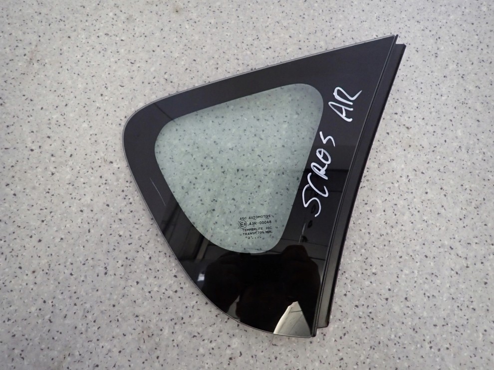 SUZUKI SX4 S-CROSS 13- SZYBA TYLNA PRAWA KAROSERYJNA 1/6