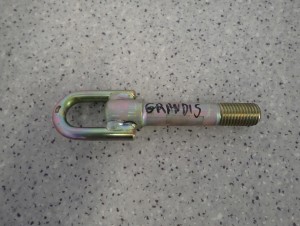 MITSUBISHI GRANDIS 03-10 UCHO HOLOWNICZE