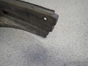 SUZUKI SWIFT III 05-09 NADKOLE PRZEDNIE PRAWE MK6 9/10 MINIATURA