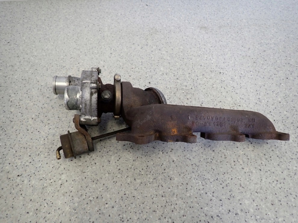 MITSUBISHI COLT DID CZ3 1.5 DID TURBINA TURBOSPRĘŻARKA 2/6