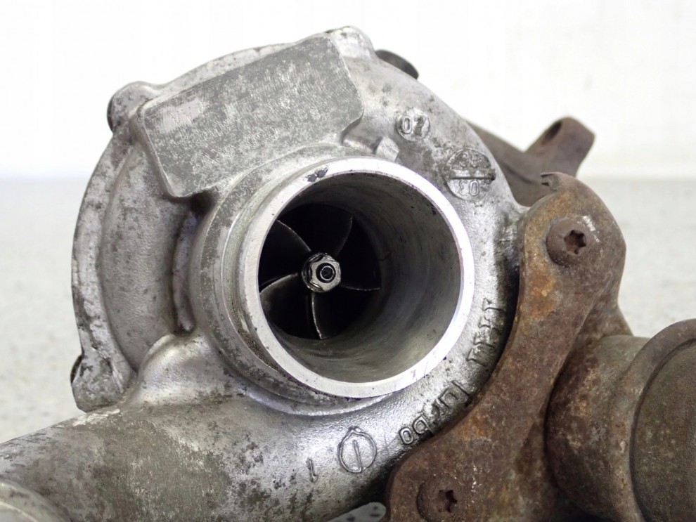 MITSUBISHI COLT DID CZ3 1.5 DID TURBINA TURBOSPRĘŻARKA 3/6