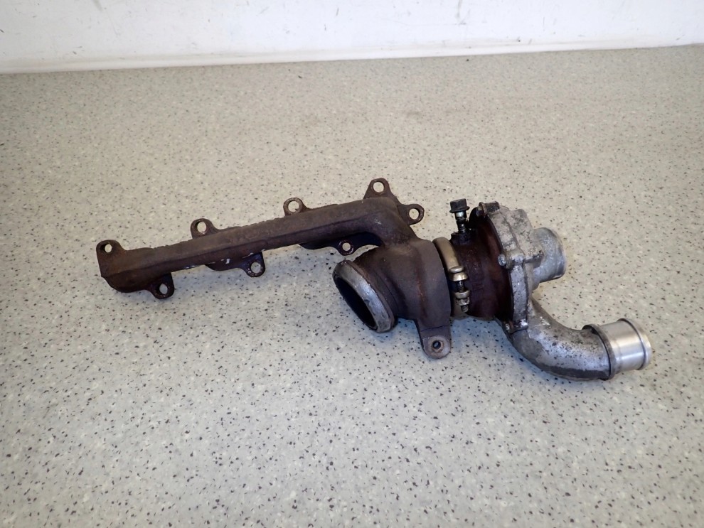 MITSUBISHI COLT DID CZ3 1.5 DID TURBINA TURBOSPRĘŻARKA 5/6