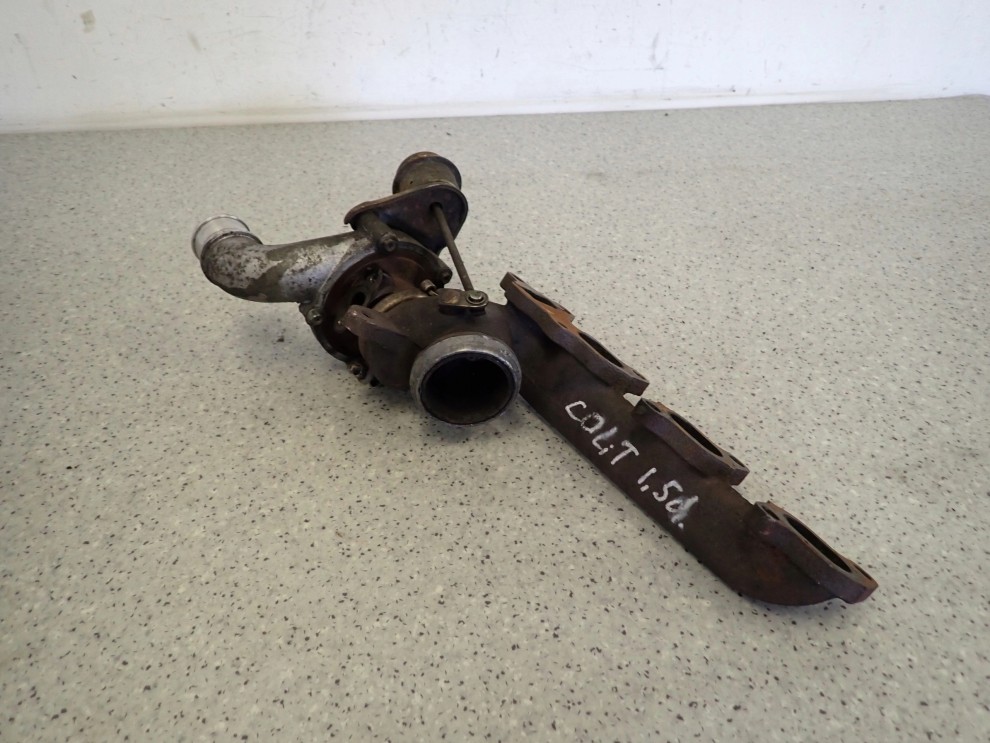 MITSUBISHI COLT DID CZ3 1.5 DID TURBINA TURBOSPRĘŻARKA 6/6