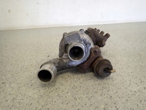 MITSUBISHI COLT DID CZ3 1.5 DID TURBINA TURBOSPRĘŻARKA