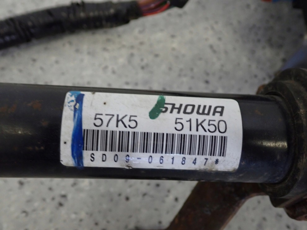 SUZUKI SWIFT 05-09 MAGLOWNICA PRZEKŁADNIA 5/8