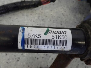 SUZUKI SWIFT 05-09 MAGLOWNICA PRZEKŁADNIA 5/8 MINIATURA