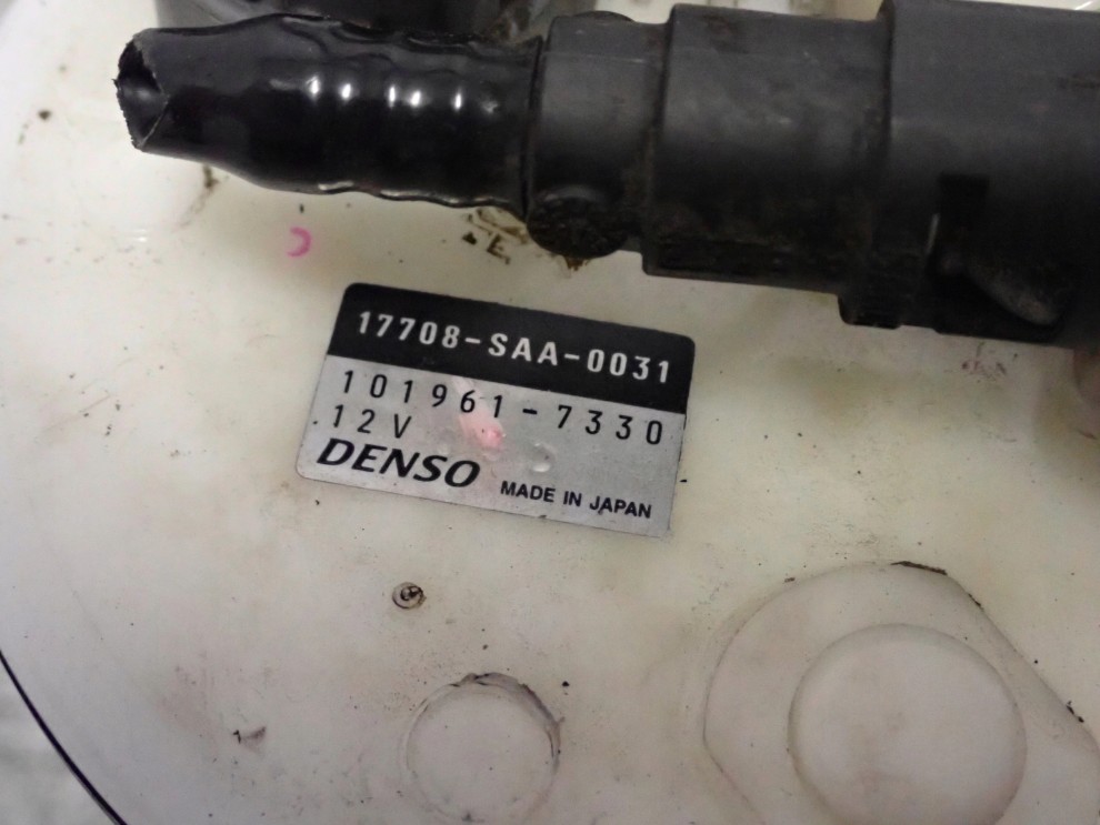 HONDA JAZZ II 1.3 02-07 POMPA PALIWA CZUJNIK POZIOMU 4/4