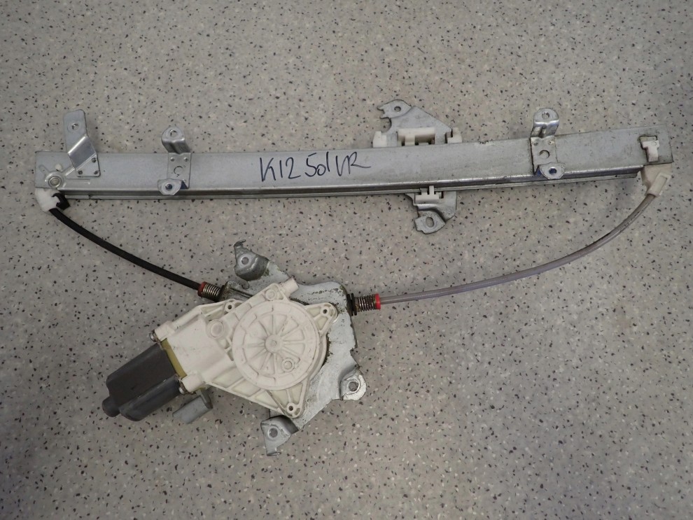 NISSAN MICRA K12 5d 02- PODNOŚNIK SZYBY PRZEDNI PRAWY 1/3