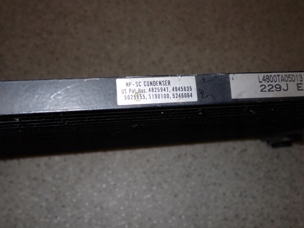 MAZDA XEDOS 9 XSEDOS9 2.3 BENZYNA CHŁODNICA KLIMATYZACJI 7/11