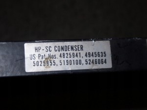 MAZDA XEDOS 9 XSEDOS9 2.3 BENZYNA CHŁODNICA KLIMATYZACJI 8/11 MINIATURA