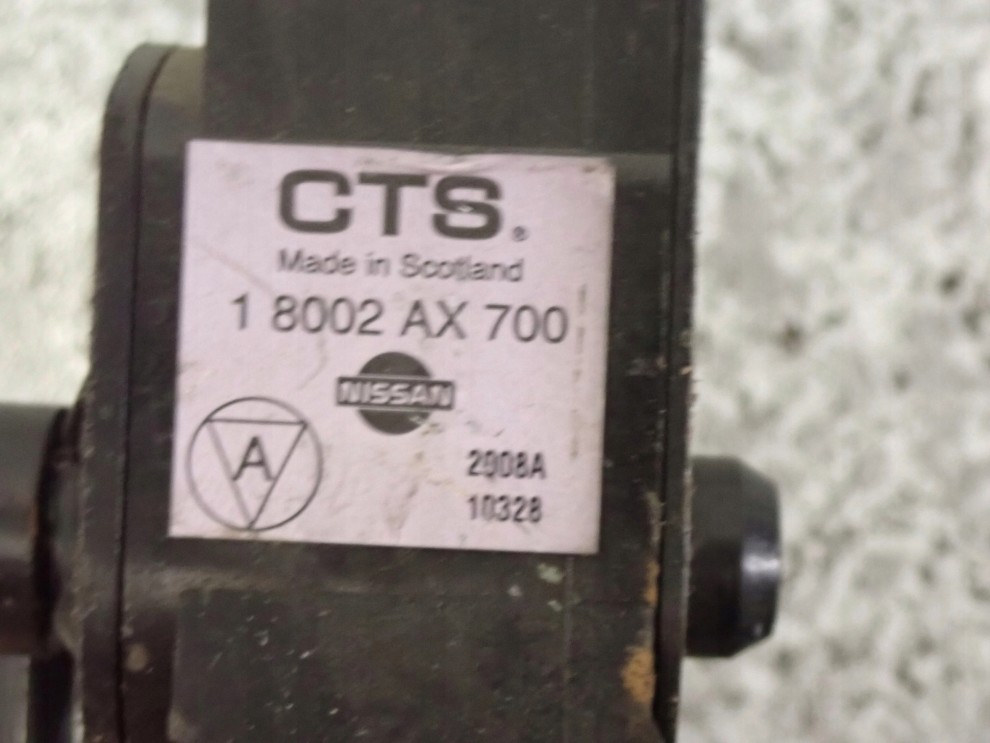 NISSAN MICRA K12 PEDAŁ GAZU POTENCJOMETR AX700 4/7