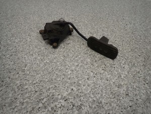 NISSAN MICRA K12 PEDAŁ GAZU POTENCJOMETR AX700 6/7 MINIATURA