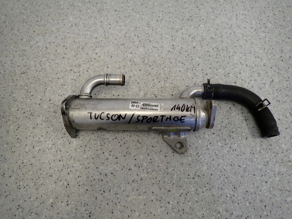 KIA SPORTAGE II HYUNDAI TUCSON 2.0 CRDI 140KM CHŁODNICA SPALIN 1/5