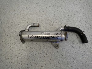 KIA SPORTAGE II HYUNDAI TUCSON 2.0 CRDI 140KM CHŁODNICA SPALIN