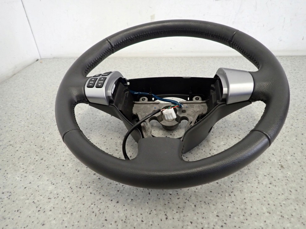 SUZUKI SPLASH 08-12 KIEROWNICA KOŁO KIEROWNICY SKÓRZANA 2/10