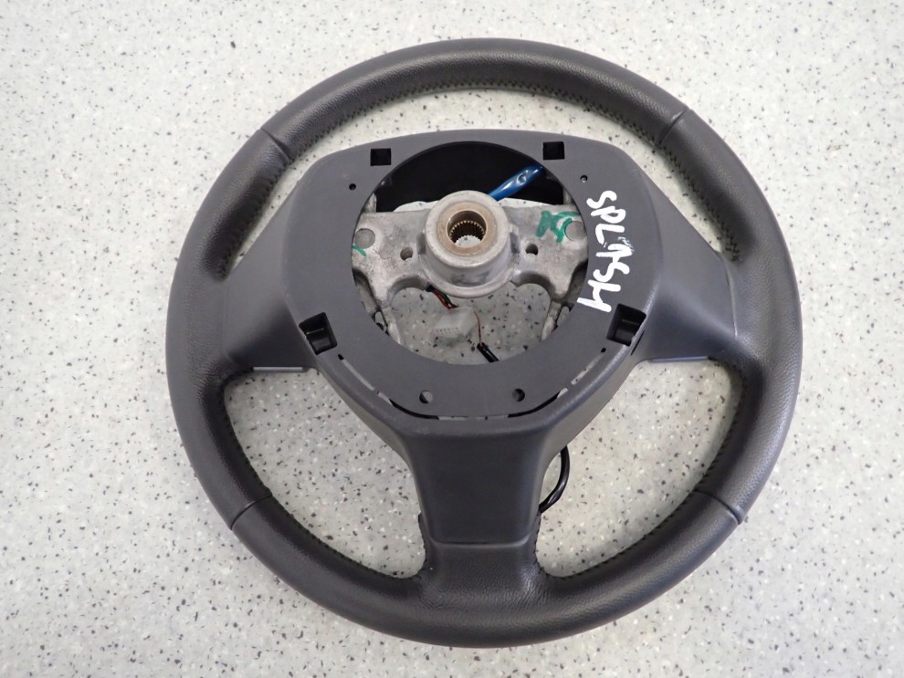 SUZUKI SPLASH 08-12 KIEROWNICA KOŁO KIEROWNICY SKÓRZANA 8/10