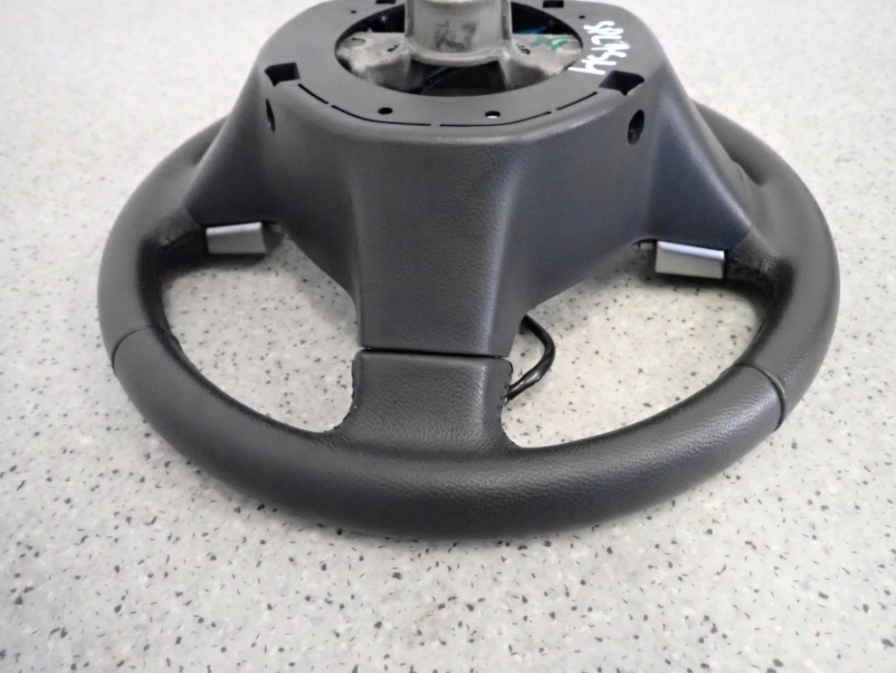 SUZUKI SPLASH 08-12 KIEROWNICA KOŁO KIEROWNICY SKÓRZANA 9/10