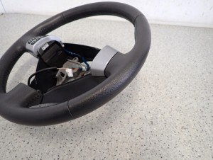 SUZUKI SPLASH 08-12 KIEROWNICA KOŁO KIEROWNICY SKÓRZANA 4/10 MINIATURA